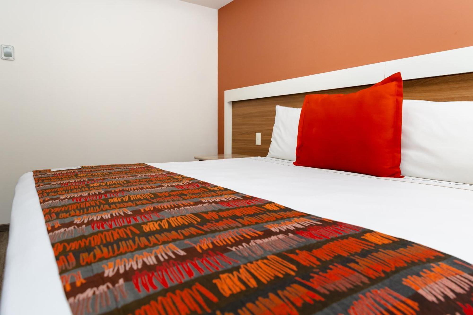 Jf Grand Puebla Hotel Bagian luar foto