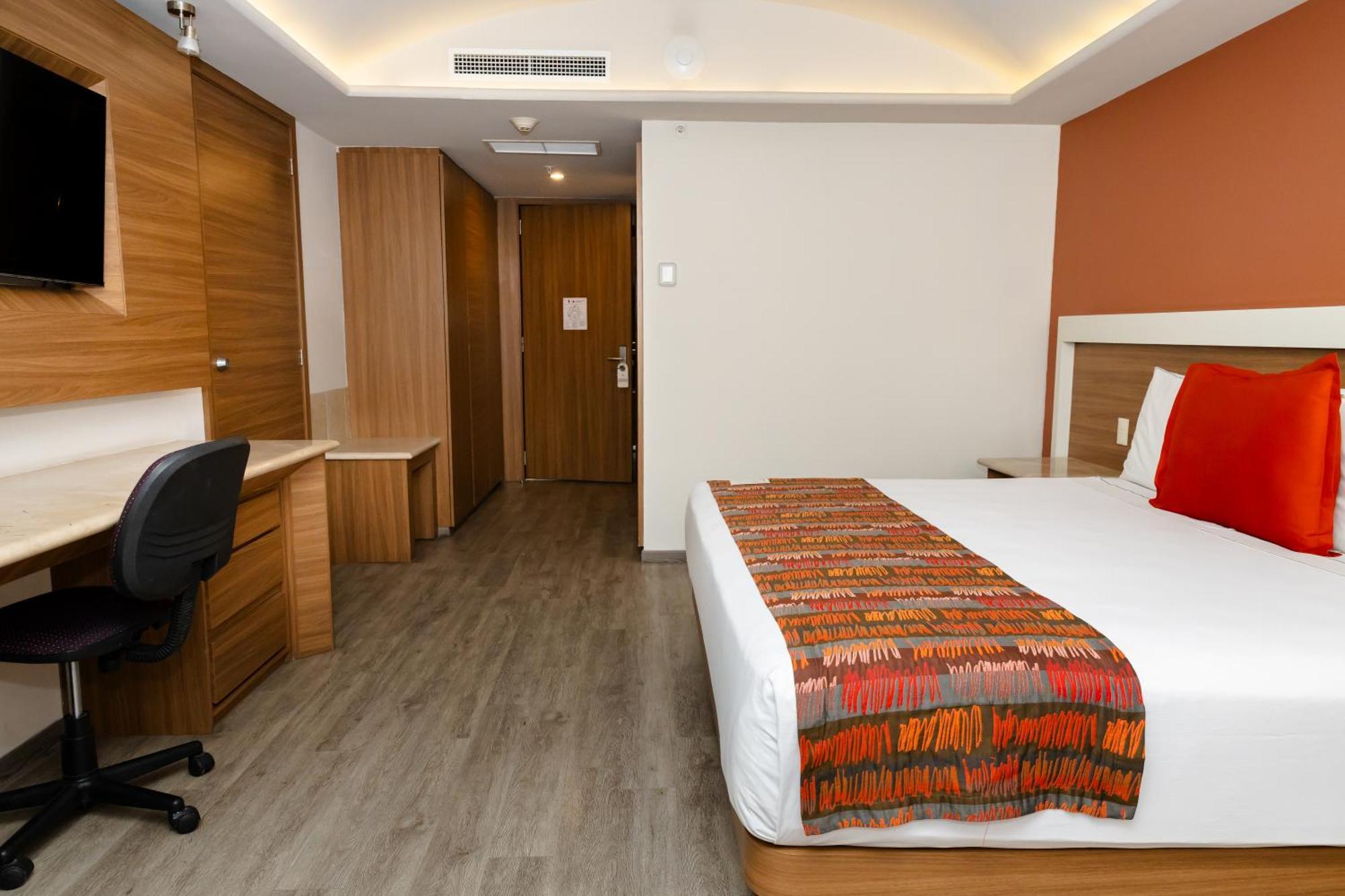 Jf Grand Puebla Hotel Bagian luar foto