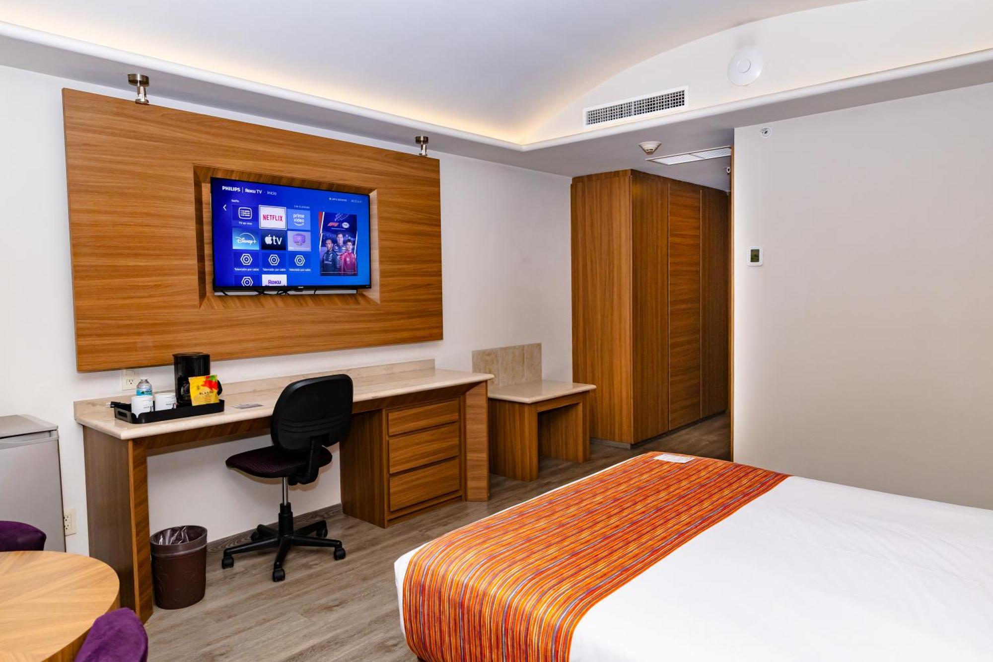 Jf Grand Puebla Hotel Bagian luar foto