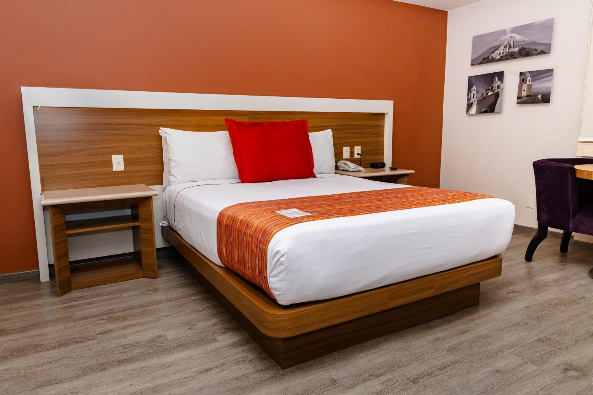 Jf Grand Puebla Hotel Bagian luar foto